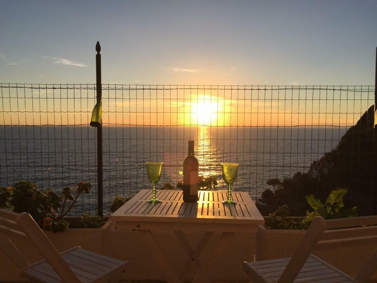 Villa Pecunia Riomaggiore Eksteriør billede