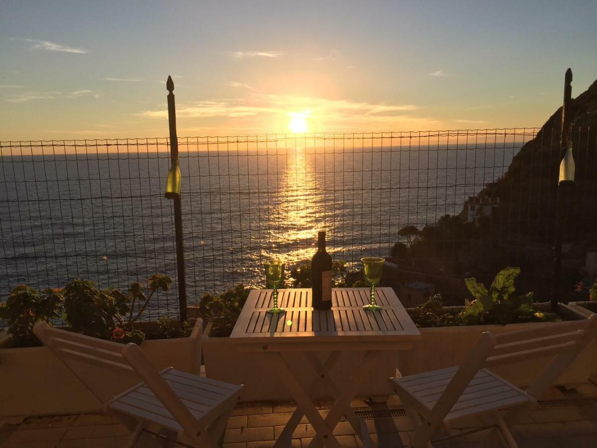 Villa Pecunia Riomaggiore Eksteriør billede